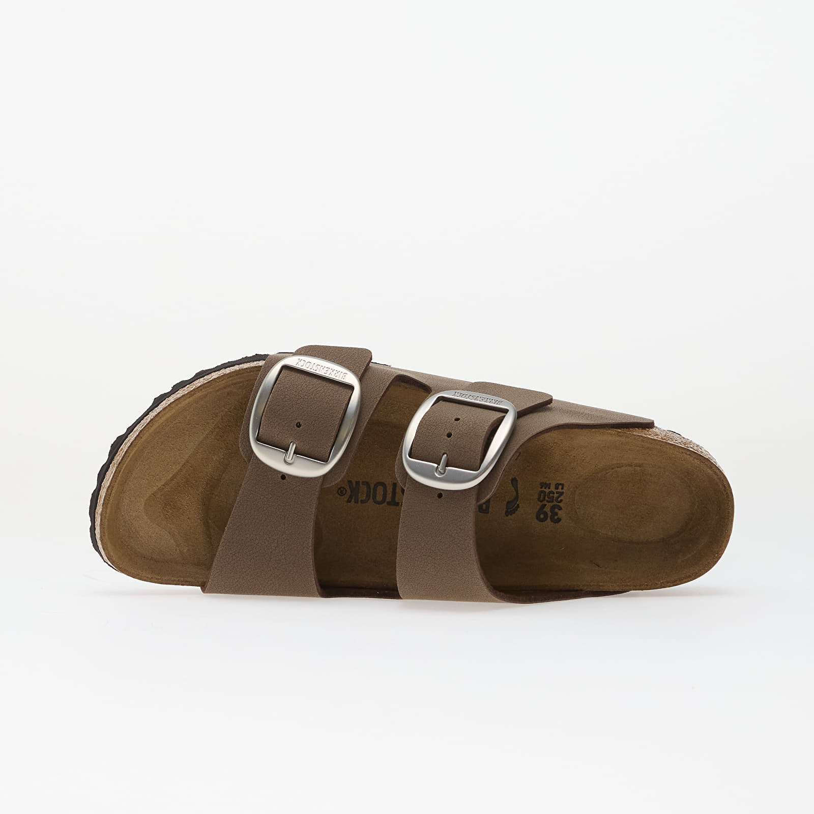 Women's sneakers and shoes Birkenstock Arizona Big Buckle Birkibuc Women Mocca