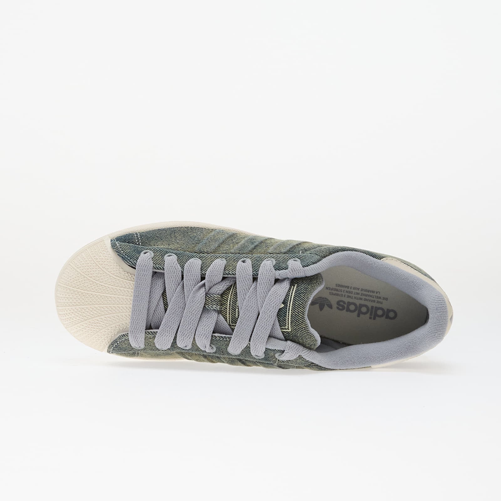 Men's sneakers and shoes adidas Superstar II Halo Silver/ Halo Silver/ Core White