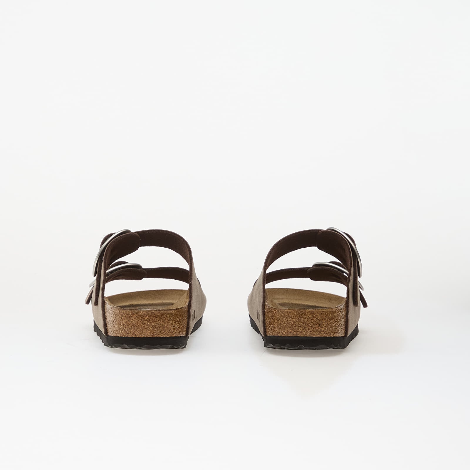 Women's sneakers and shoes Birkenstock Arizona Big Buckle Birkibuc Women Mocca