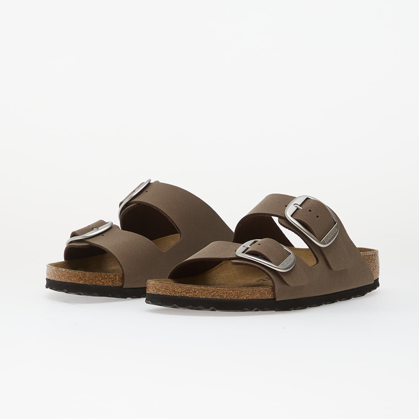 Women's sneakers and shoes Birkenstock Arizona Big Buckle Birkibuc Women Mocca