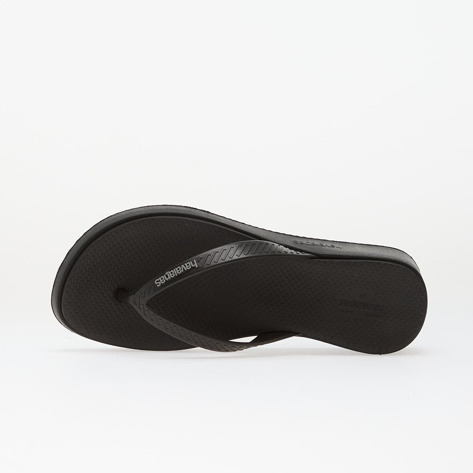 Men's sneakers and shoes Havaianas High Platform II FC Black
