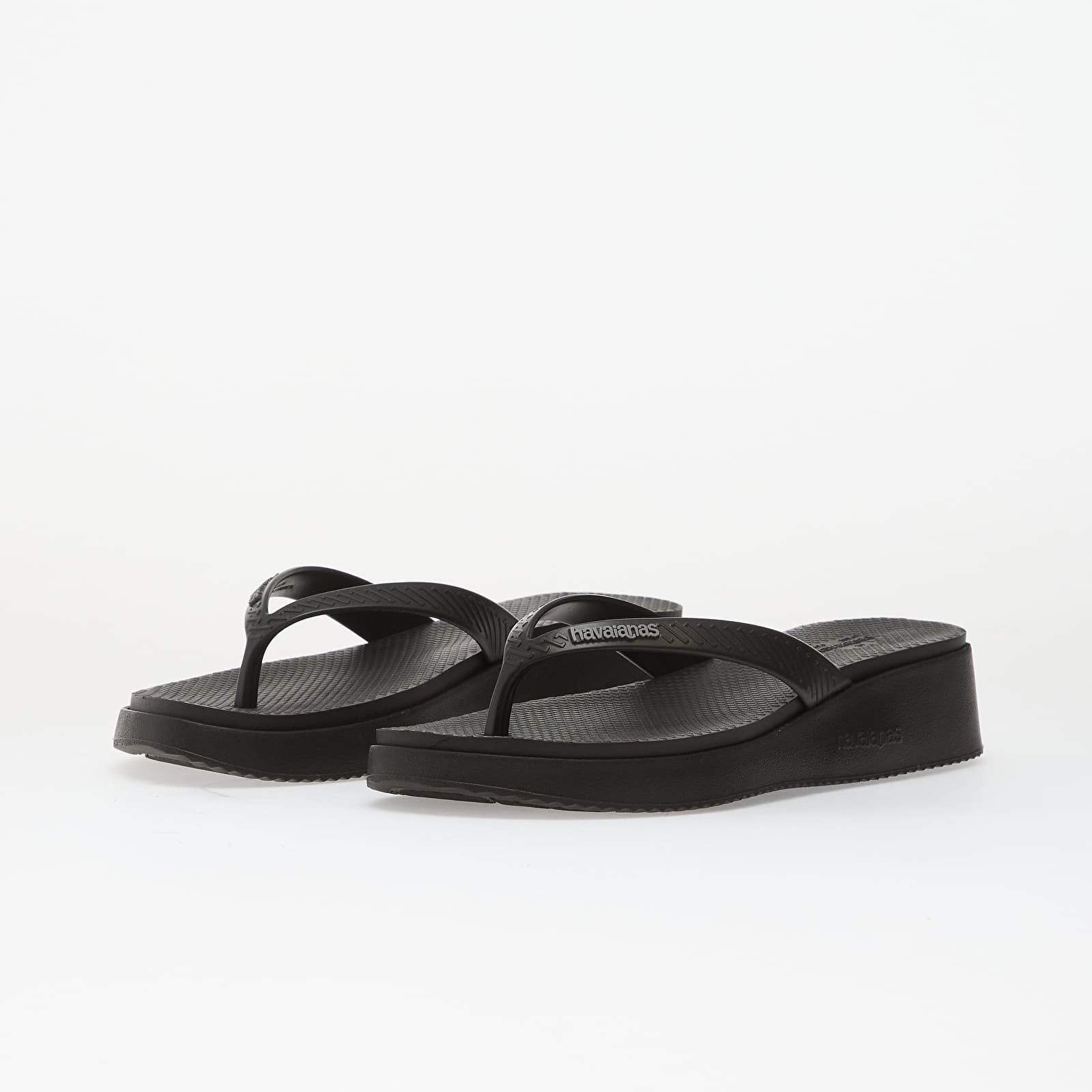 Men's sneakers and shoes Havaianas High Platform II FC Black