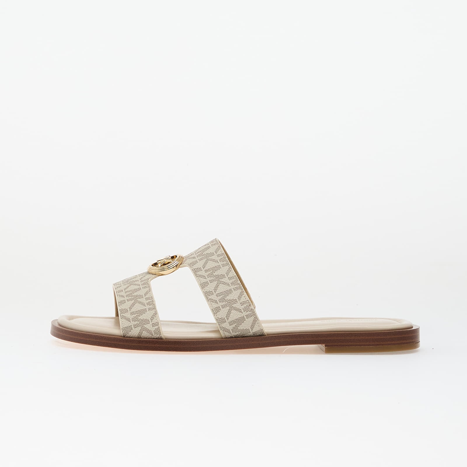 Women's sneakers and shoes Michael Kors Erin Flat Sandal Vanilla