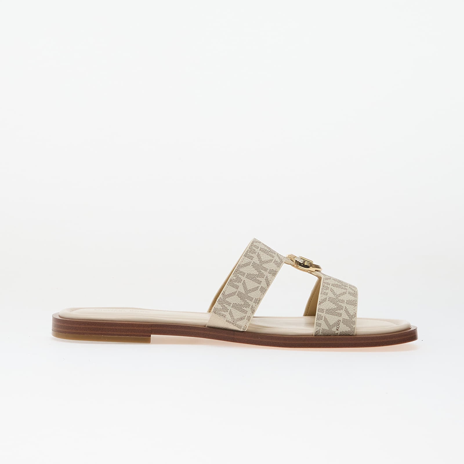 Women's sneakers and shoes Michael Kors Erin Flat Sandal Vanilla