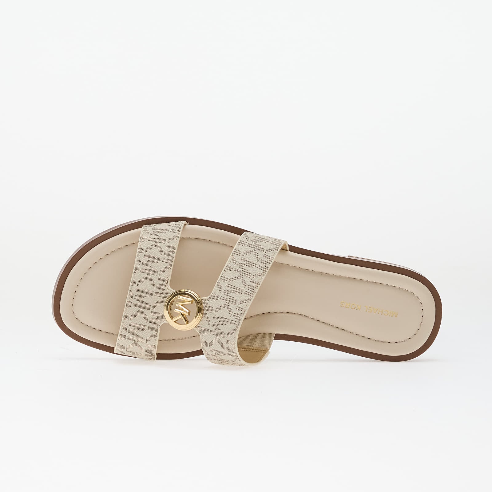 Women's sneakers and shoes Michael Kors Erin Flat Sandal Vanilla