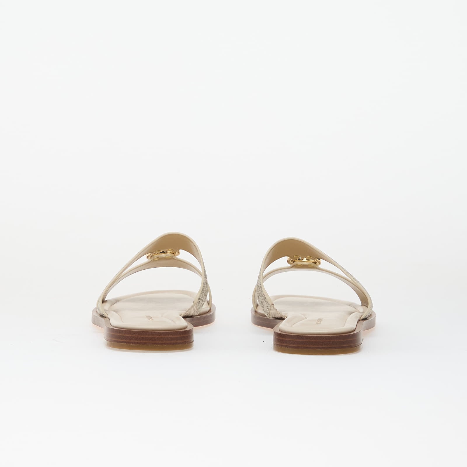 Women's sneakers and shoes Michael Kors Erin Flat Sandal Vanilla