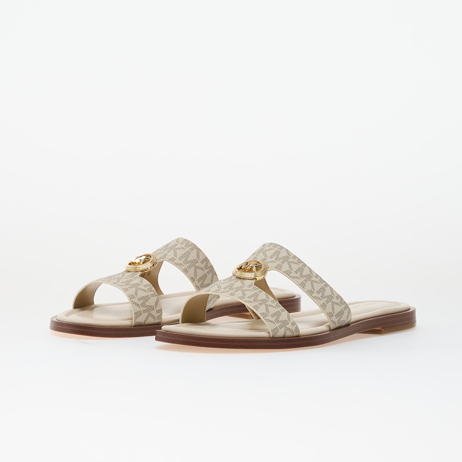 Women's sneakers and shoes Michael Kors Erin Flat Sandal Vanilla