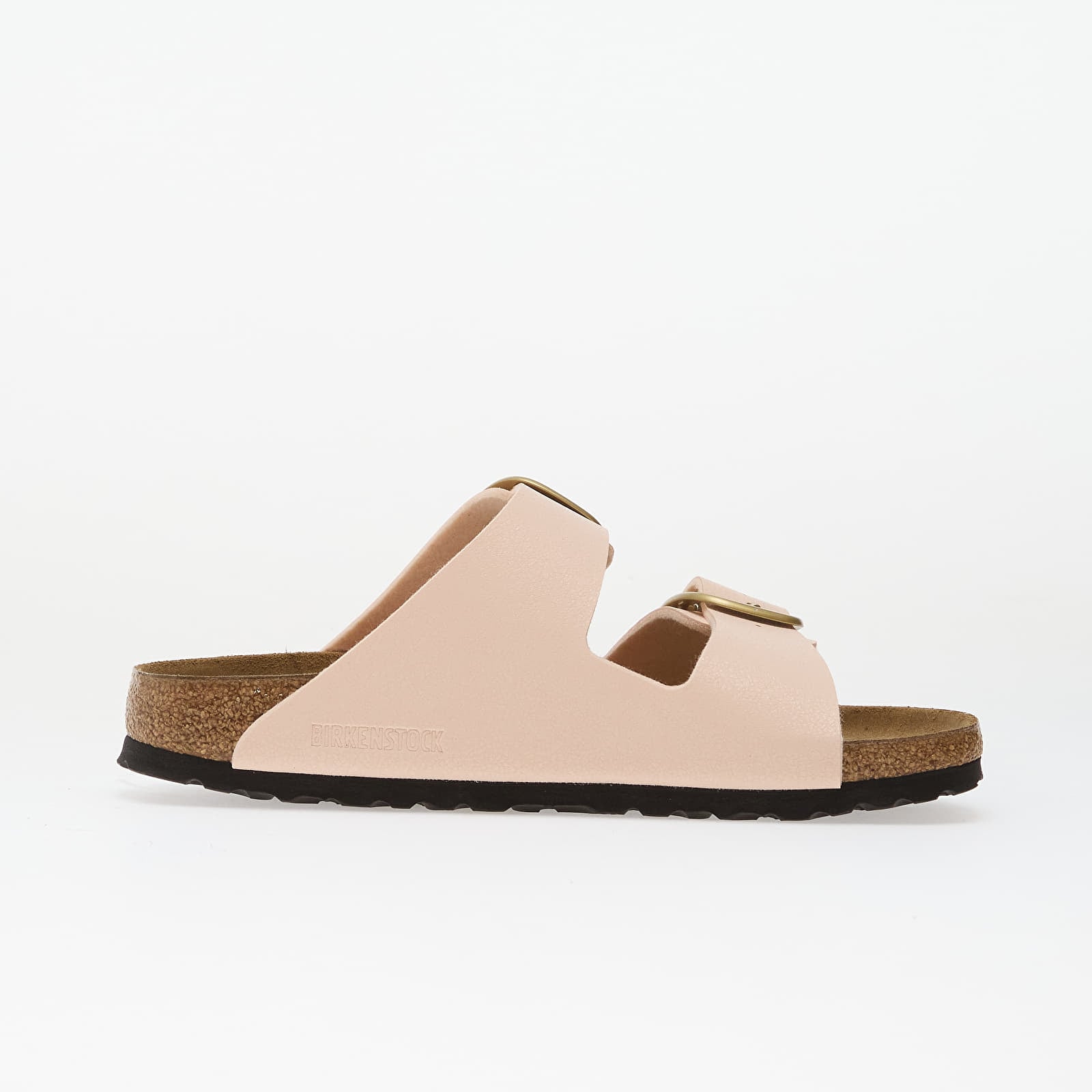 Women's sneakers and shoes Birkenstock Arizona Big Buckle Birkibuc Women Light Rose