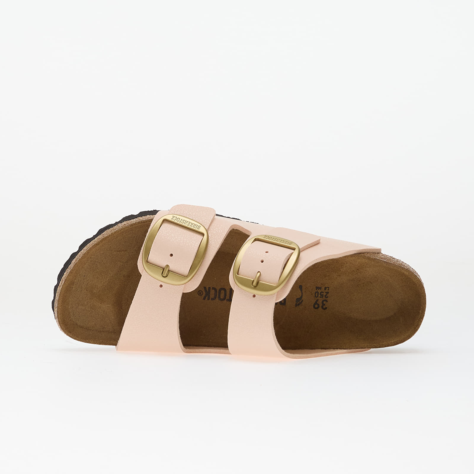 Women's sneakers and shoes Birkenstock Arizona Big Buckle Birkibuc Women Light Rose