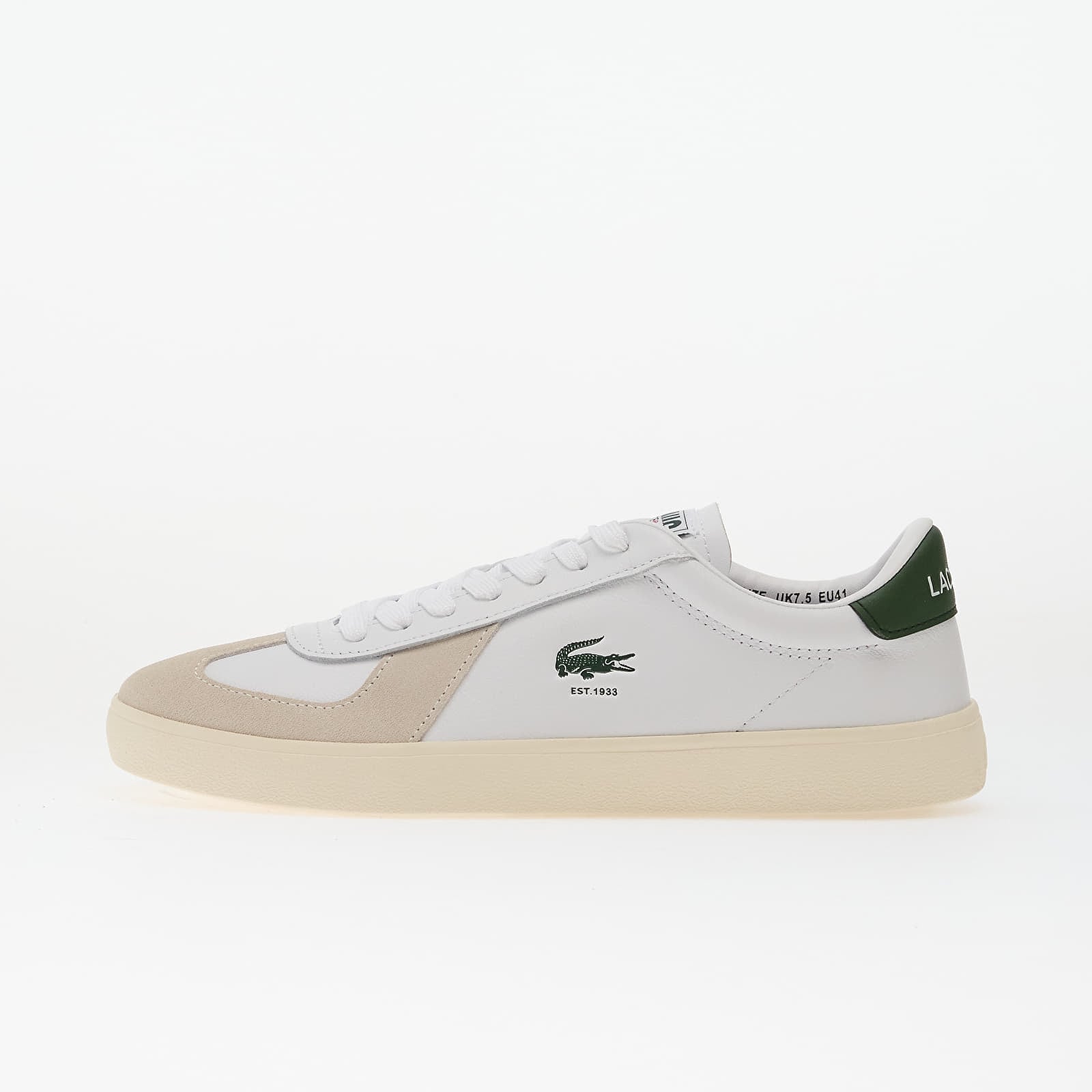 Sneakers LACOSTE Baseshot Pro White/ Off White EUR 46