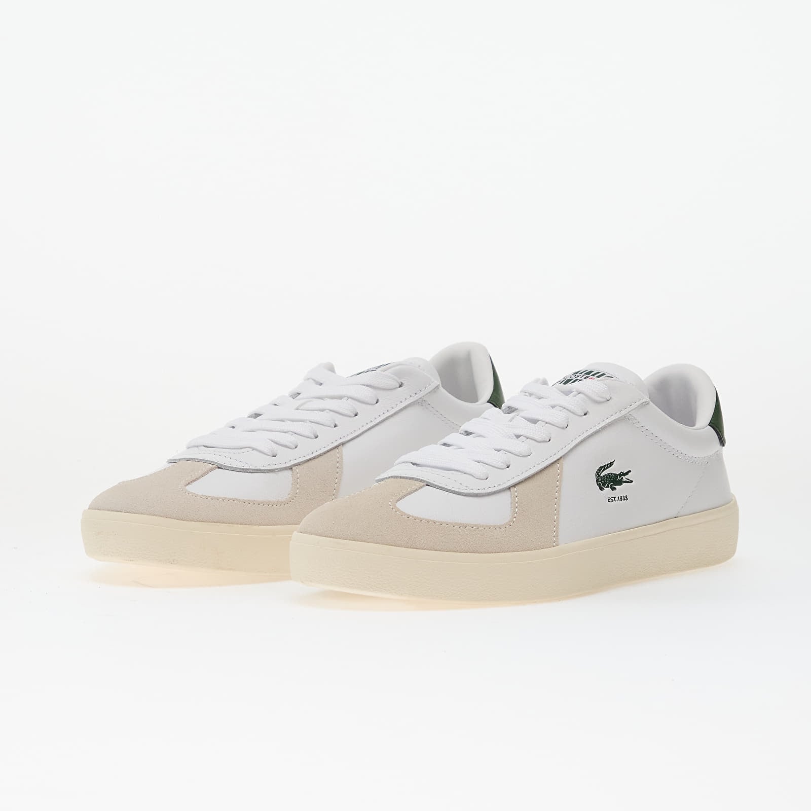Turnschuhe und Schuhe für Männer LACOSTE Baseshot Pro White/ Off White