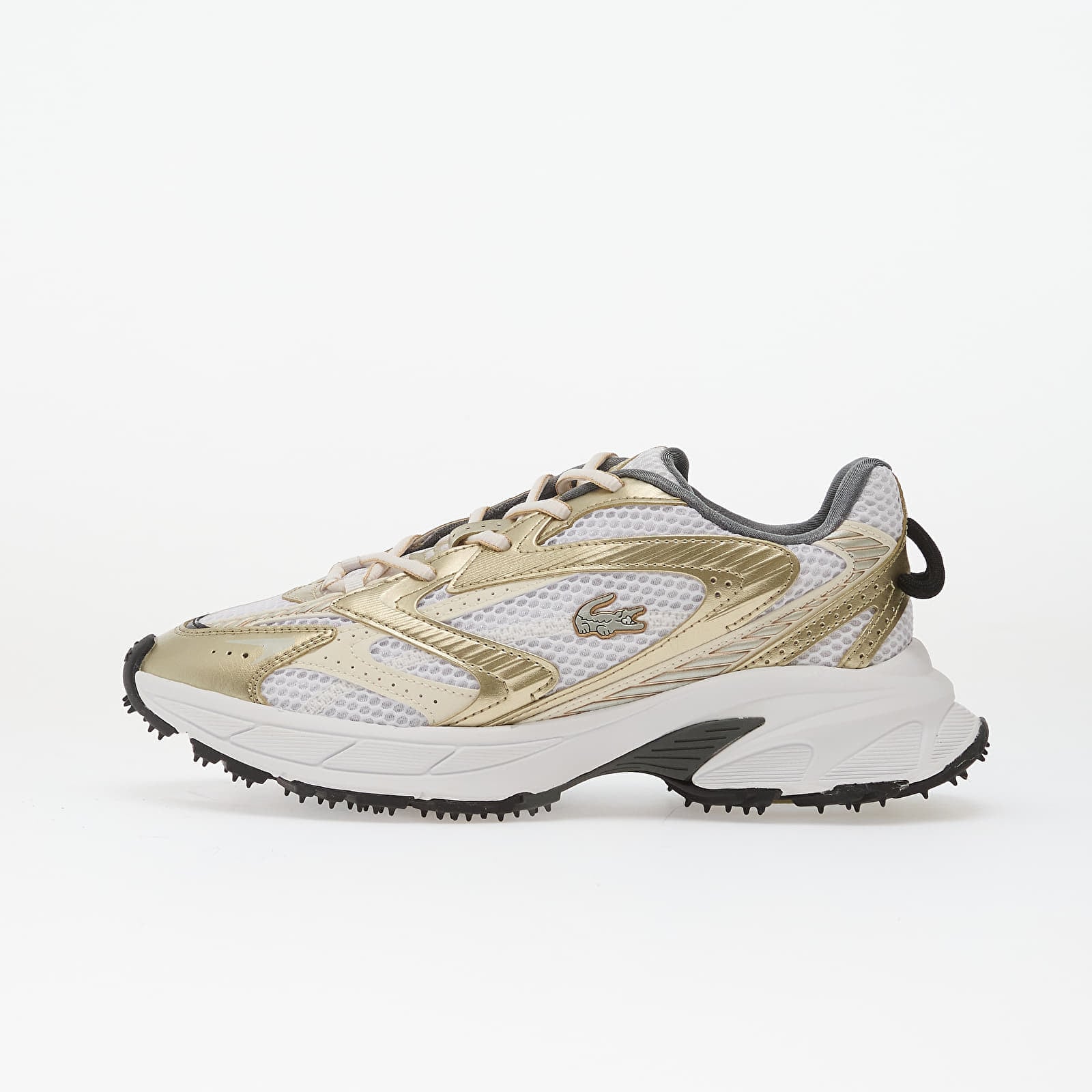Сникърси LACOSTE L003 Neo Shot White/ Gold EUR 40