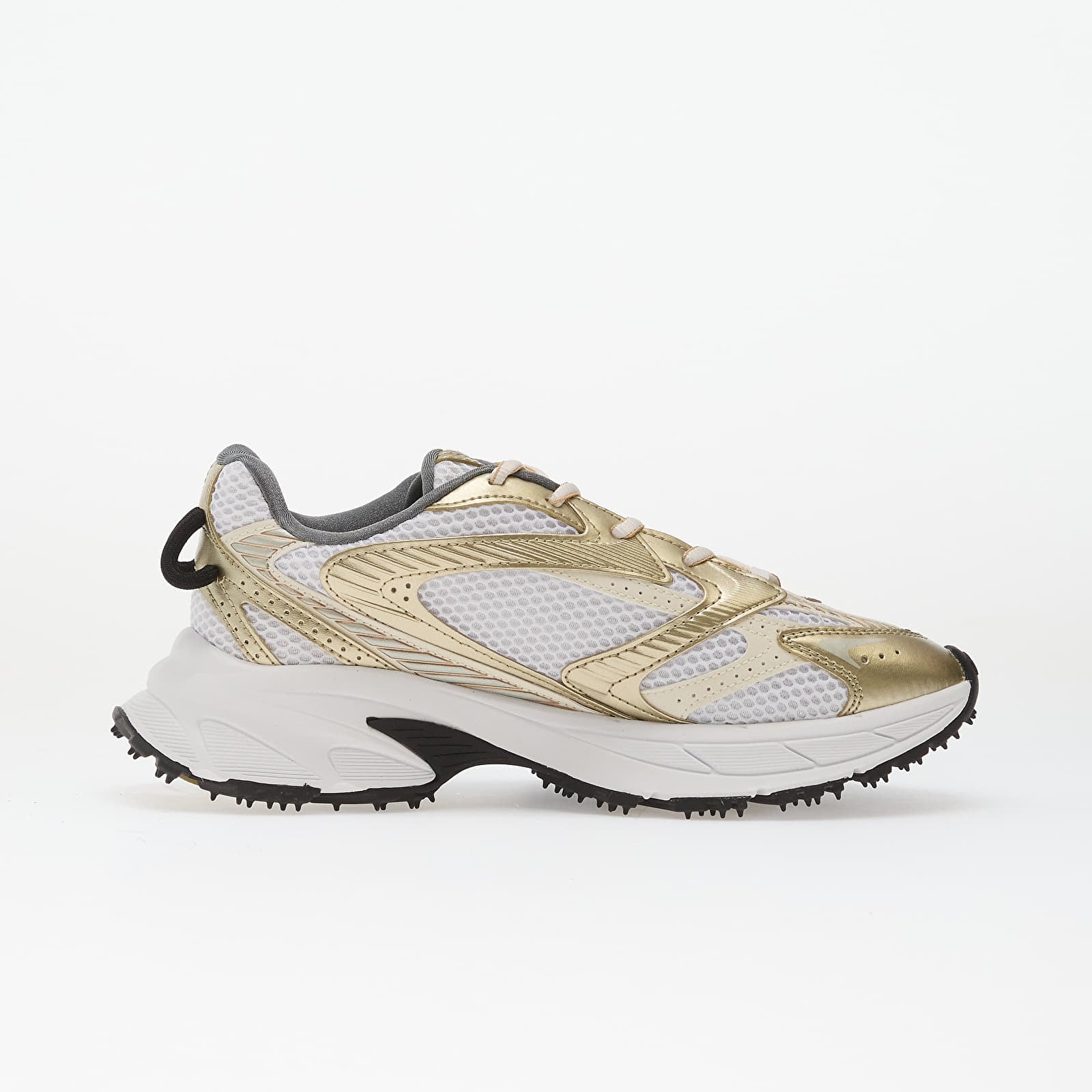 Women's sneakers and shoes LACOSTE L003 Neo Shot White/ Gold