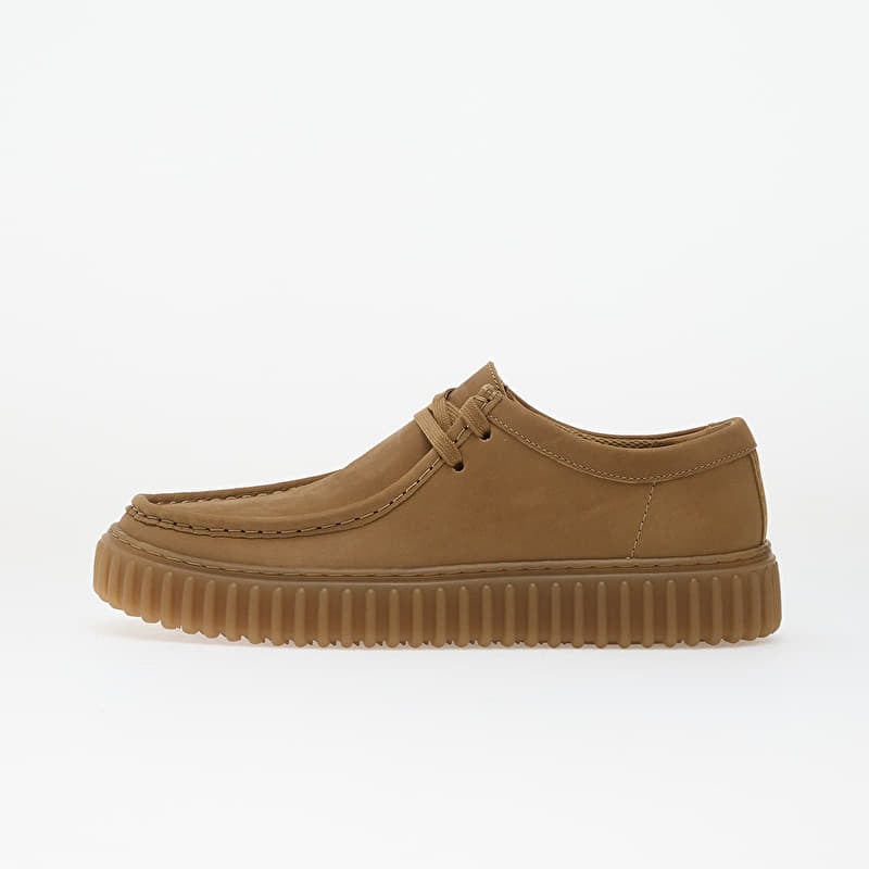 Clarks Torhill Lo Dark Sand Leather