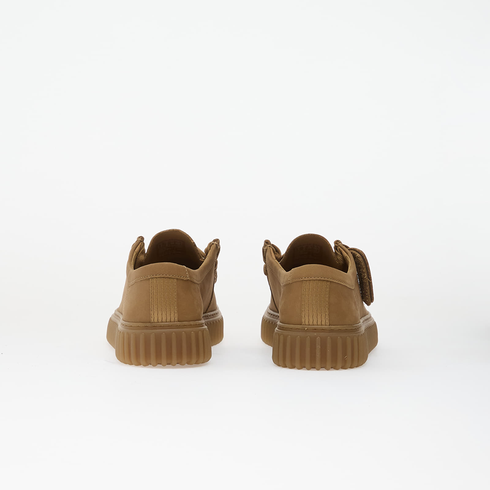 Pánske tenisky a topánky Clarks Torhill Lo Dark Sand Leather