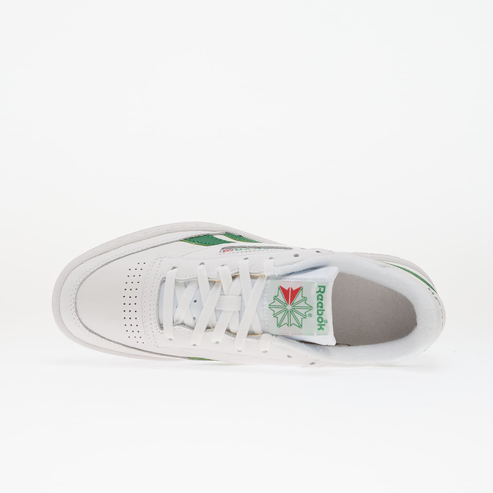 Turnschuhe und Schuhe für Männer Reebok Club C Revenge Ftw White/ Glegrn/ Ftw White