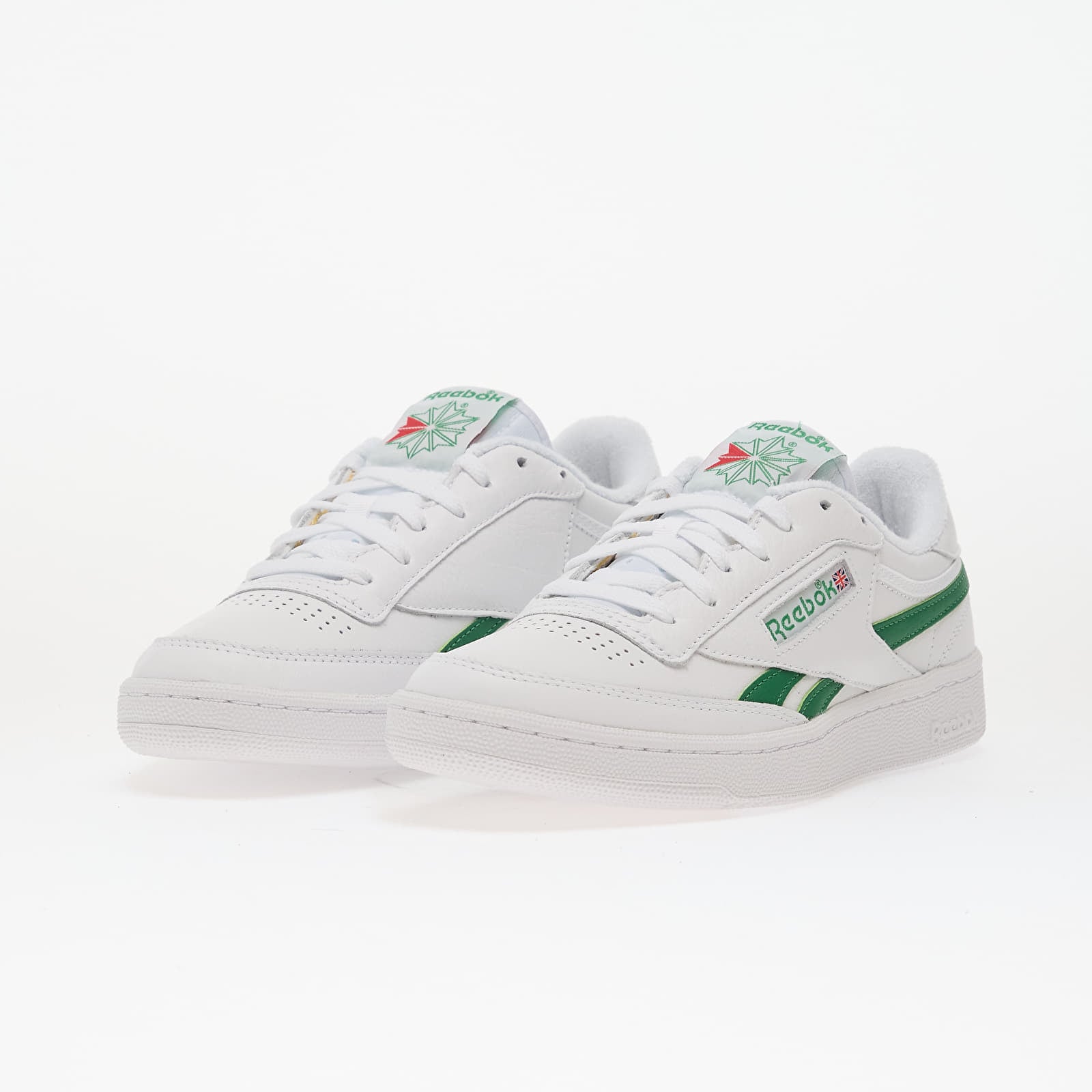 Turnschuhe und Schuhe für Männer Reebok Club C Revenge Ftw White/ Glegrn/ Ftw White