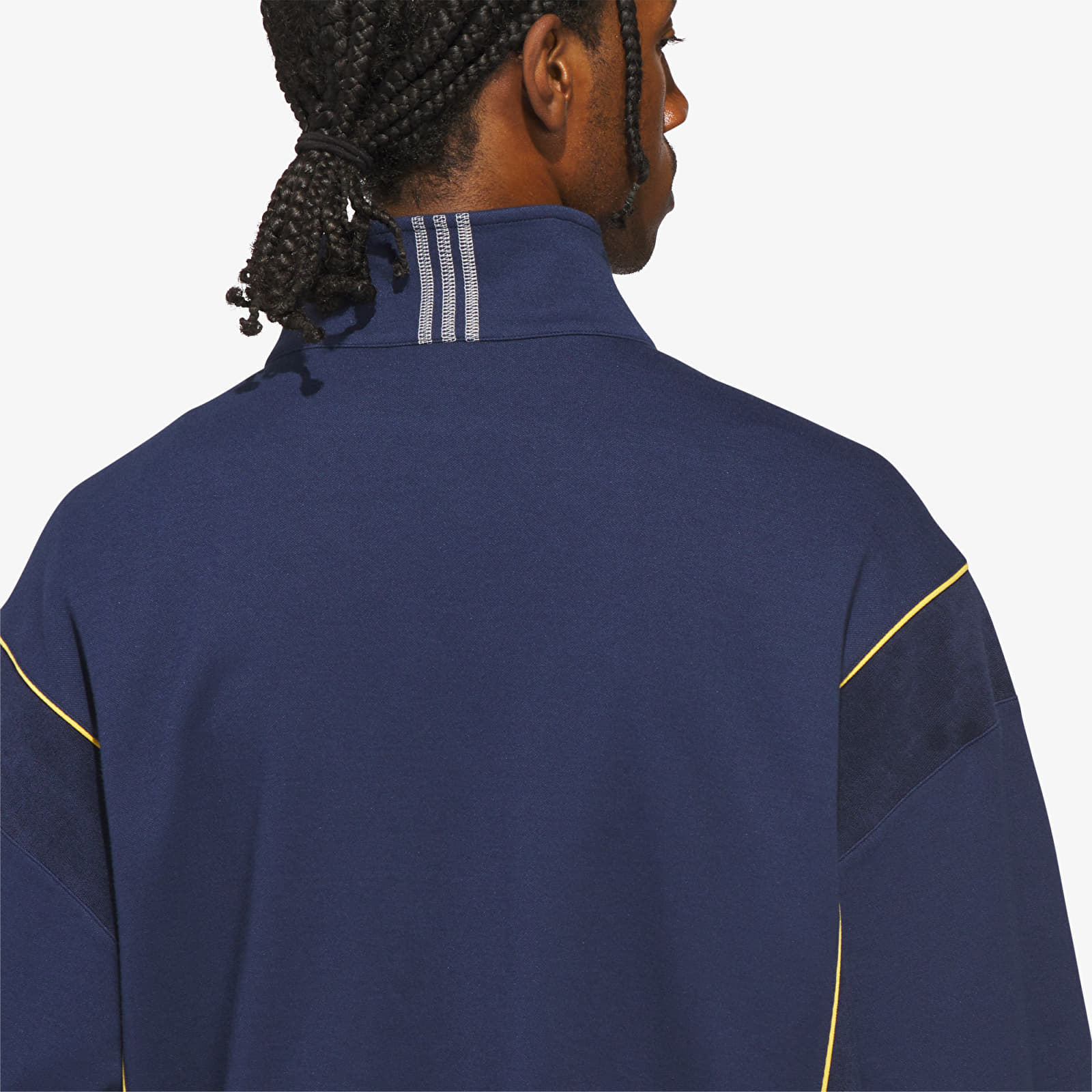 Men's sweatshirts adidas City Terrace Track Track Top UNISEX Night Indigo