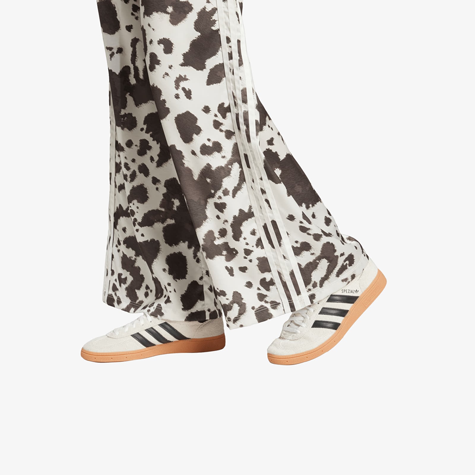 Women's Trousers adidas Wide Leg Pants Multicolor/ Multicolor/ Off White