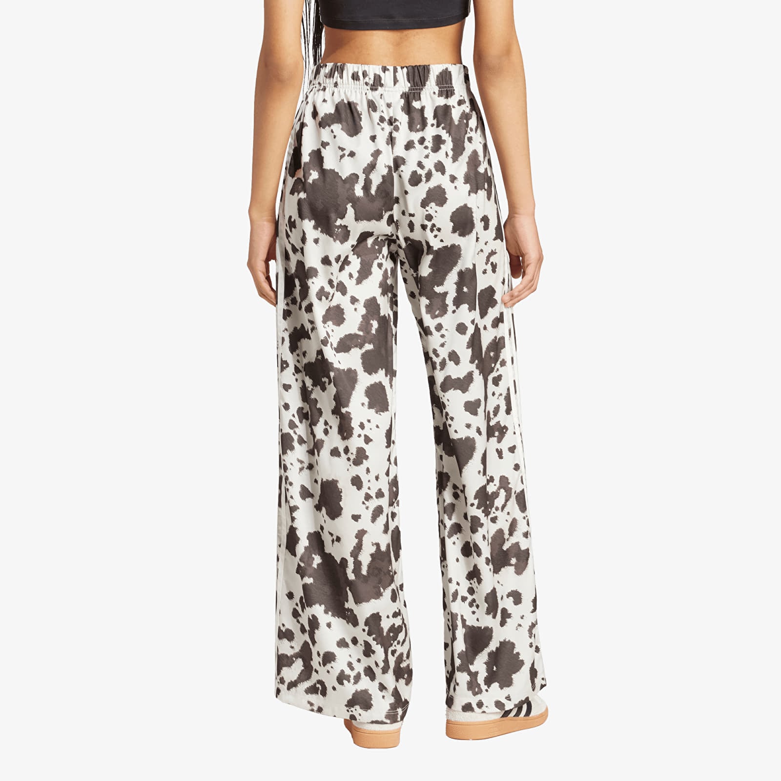 Women's Trousers adidas Wide Leg Pants Multicolor/ Multicolor/ Off White