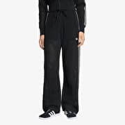 adidas Knitted Crochet Firebird Track Pants Black