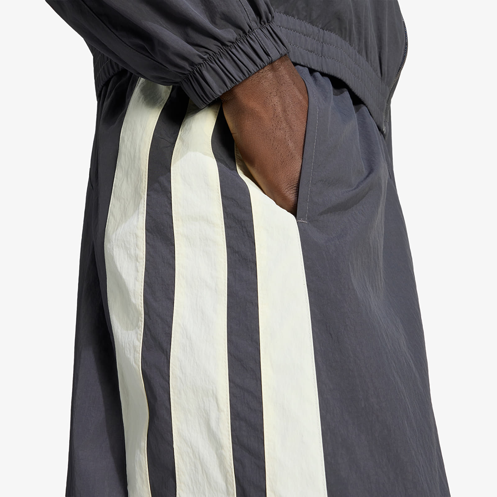 Muške hlače adidas Santiago Track Pant Utility Black