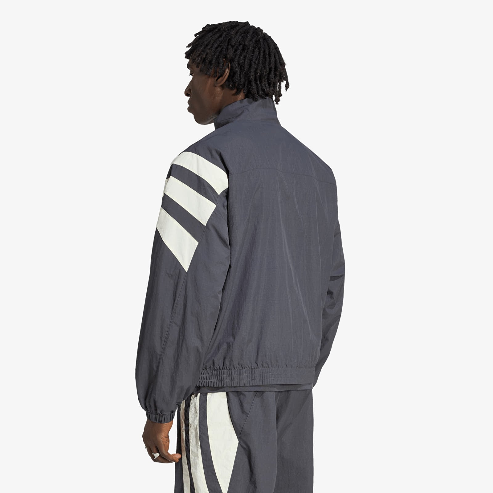Herrenjacken adidas Santiago Track Jacket Utility Black