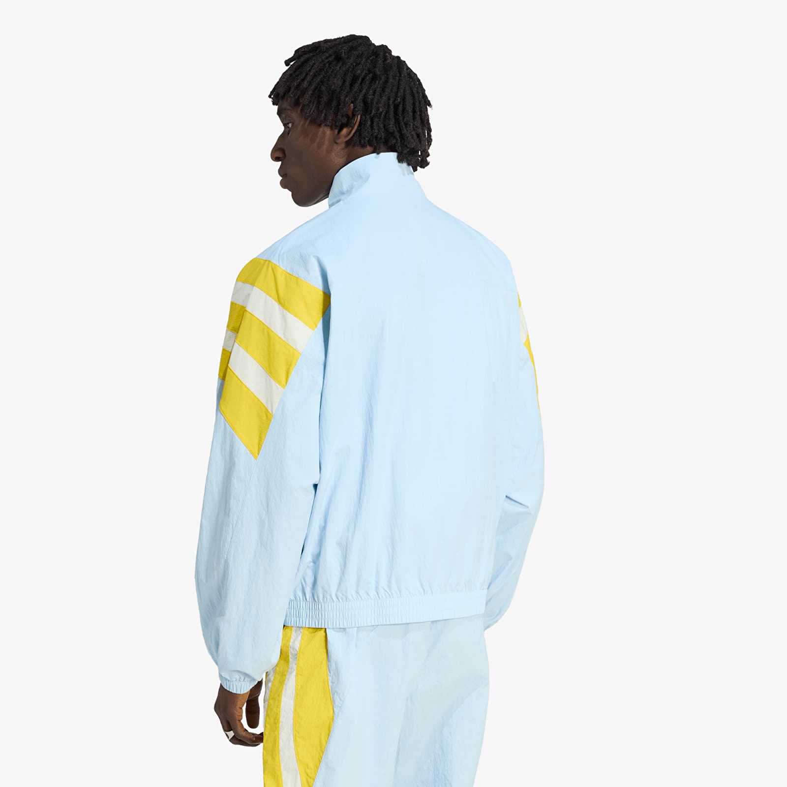 Herrenjacken adidas Santiago Track Jacket Ice Blue