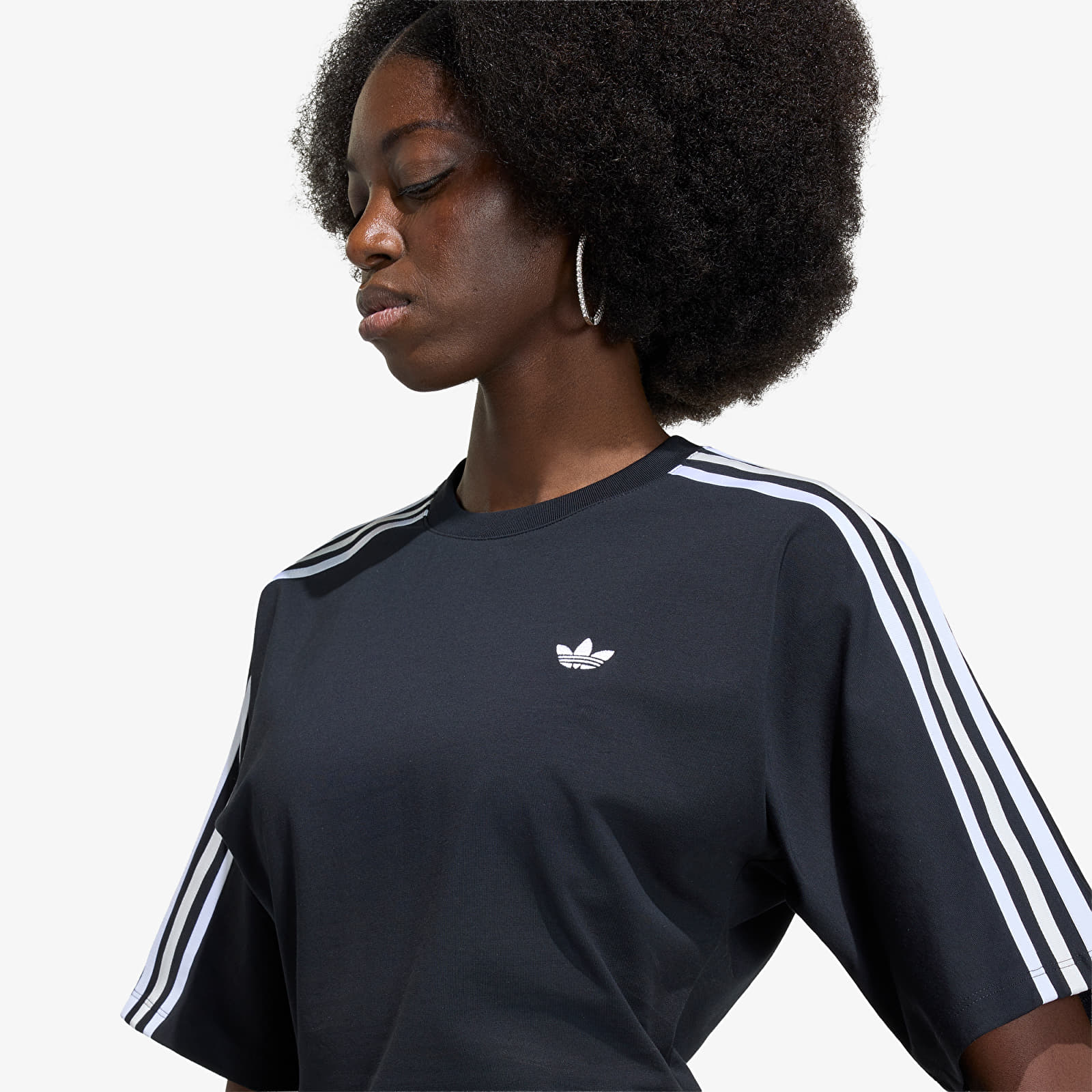Dámske tričká adidas Adilenium 5.0 Slim T-Shirt Black