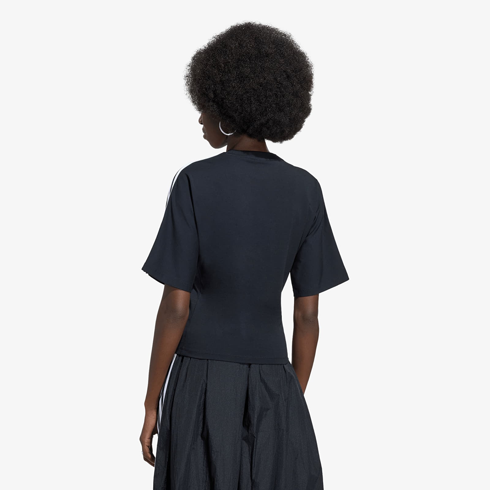 Dámske tričká adidas Adilenium 5.0 Slim T-Shirt Black