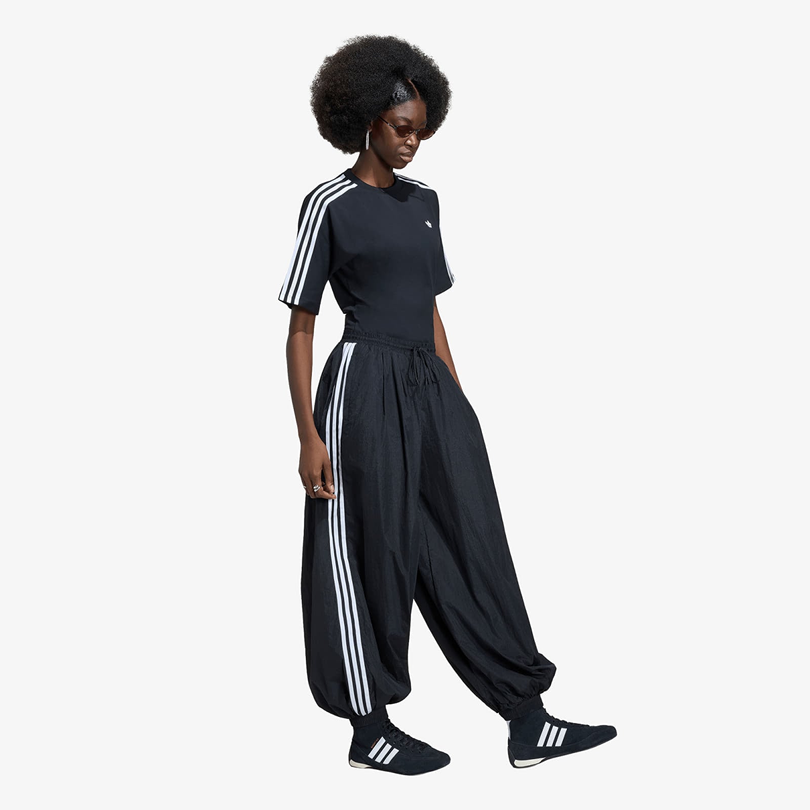 Dámske tričká adidas Adilenium 5.0 Slim T-Shirt Black