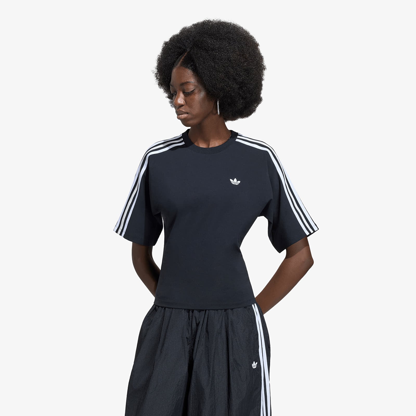 Dámske tričká adidas Adilenium 5.0 Slim T-Shirt Black