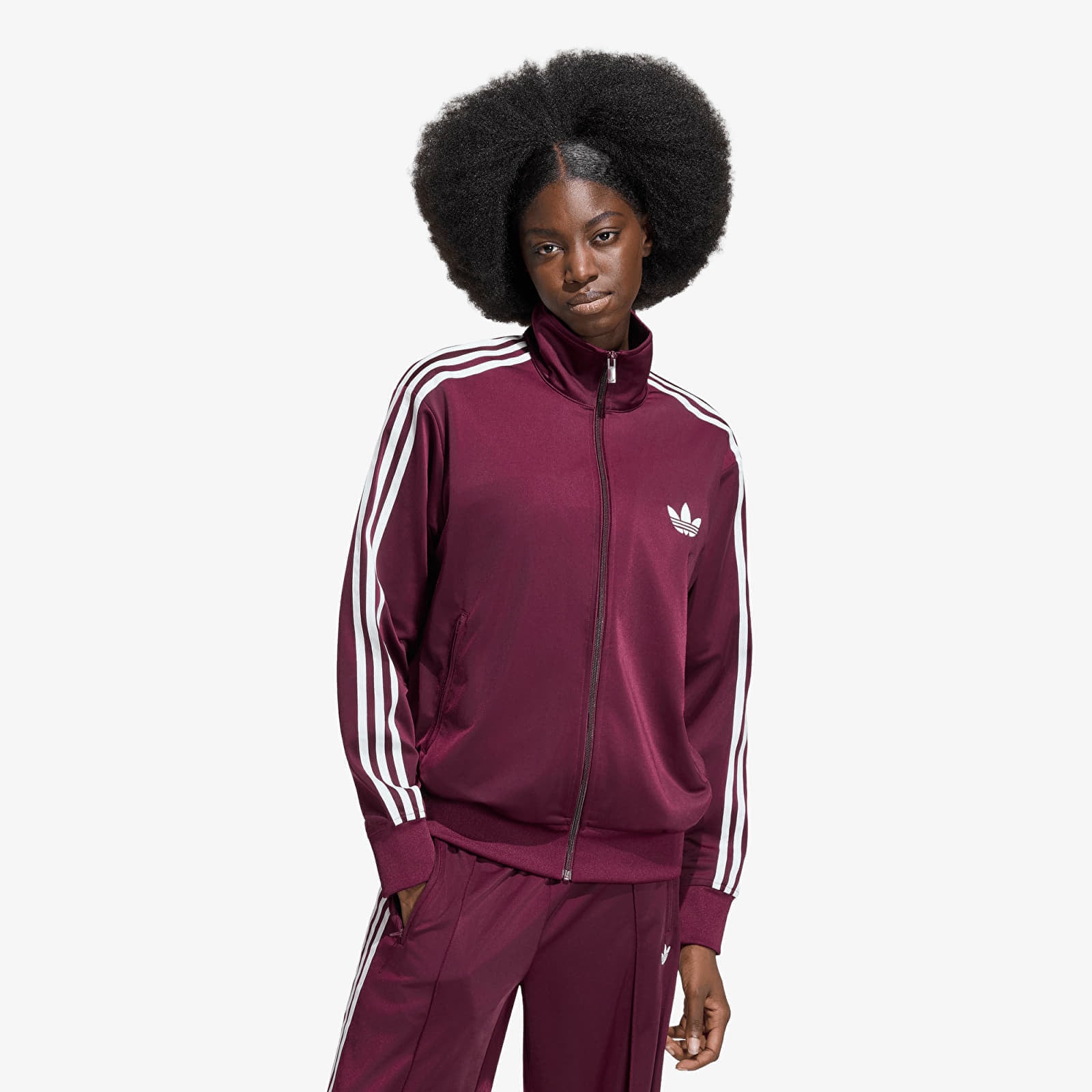 Sweatshirt adidas Firebird Tt Maroon M