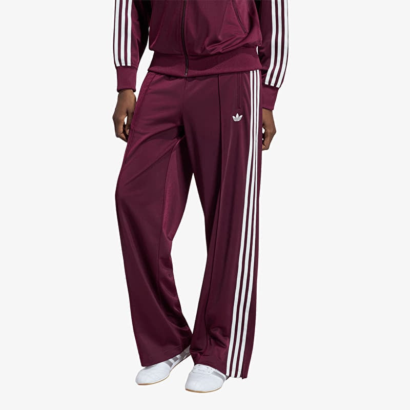 Sweatpants adidas Firebird Adicolor Loose Track Tracksuit Bottoms Maroon