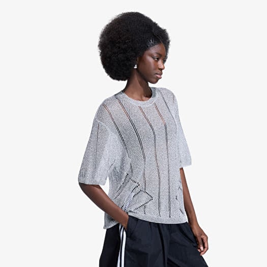 Maglia adidas Adilenium Season 5 Silver Knitted Jersey Antique Silver