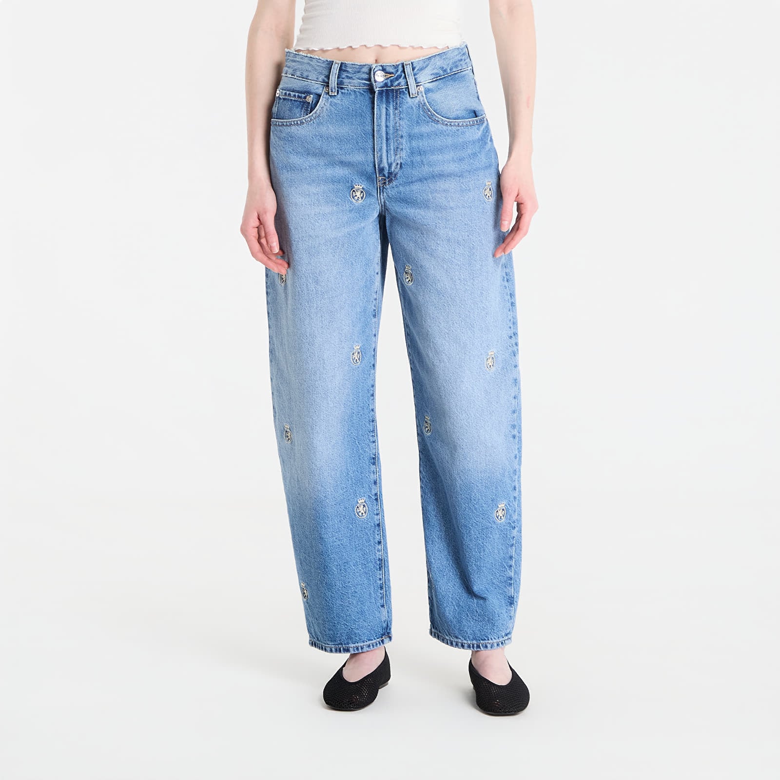 Дънки Tommy Hilfiger Denim Aoe Crest Barrel Jeans Finn W31/L32