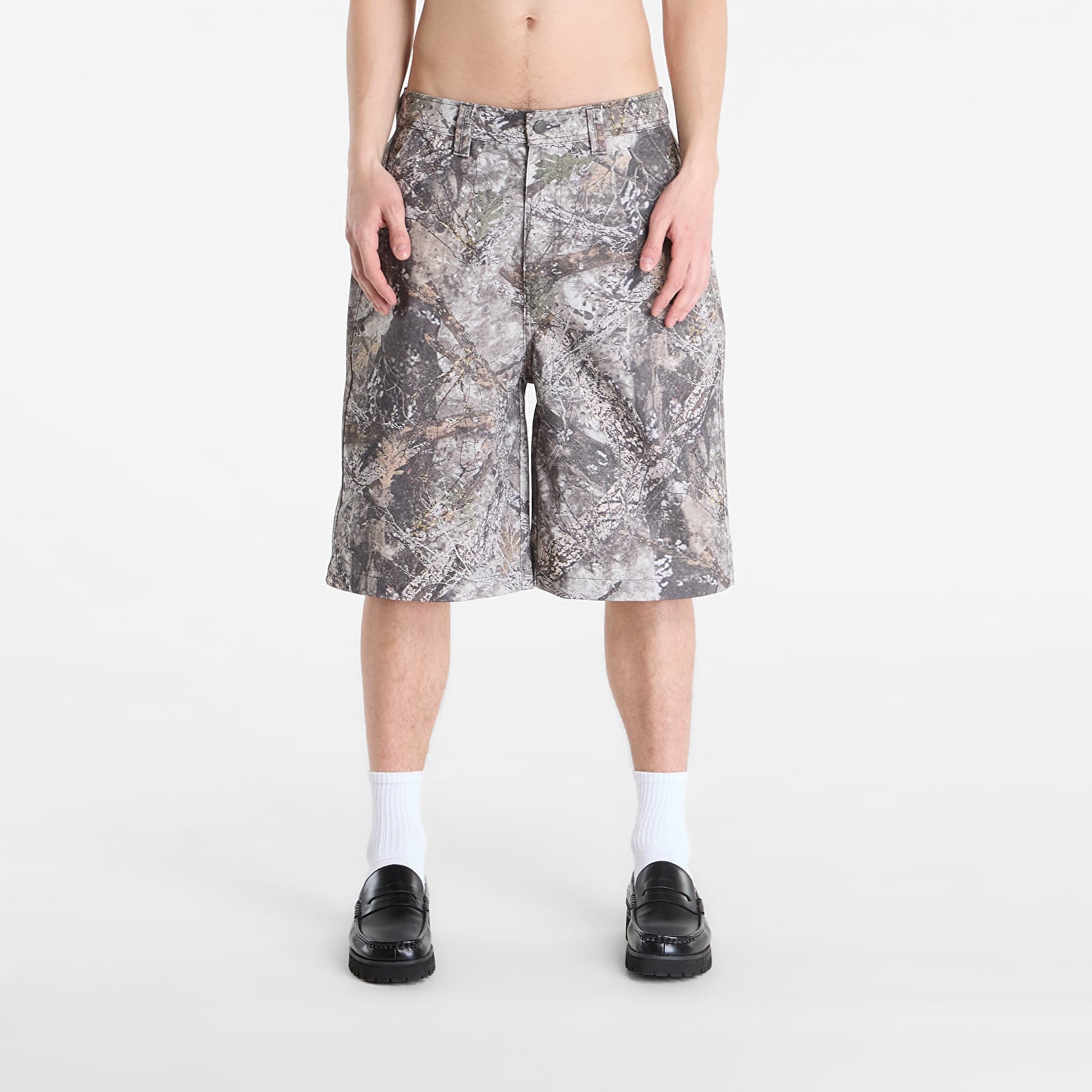 Σορτς RIPNDIP Nermal Tree Camo Denim Shorts Nerm Tree Camo S