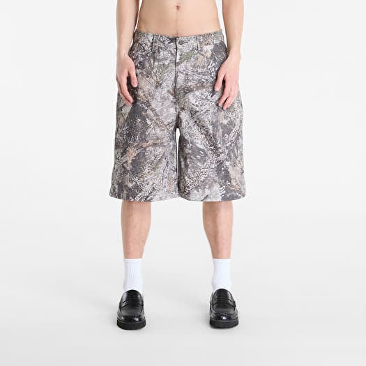Šortky RIPNDIP Nermal Tree Camo Denim Shorts Nerm Tree Camo