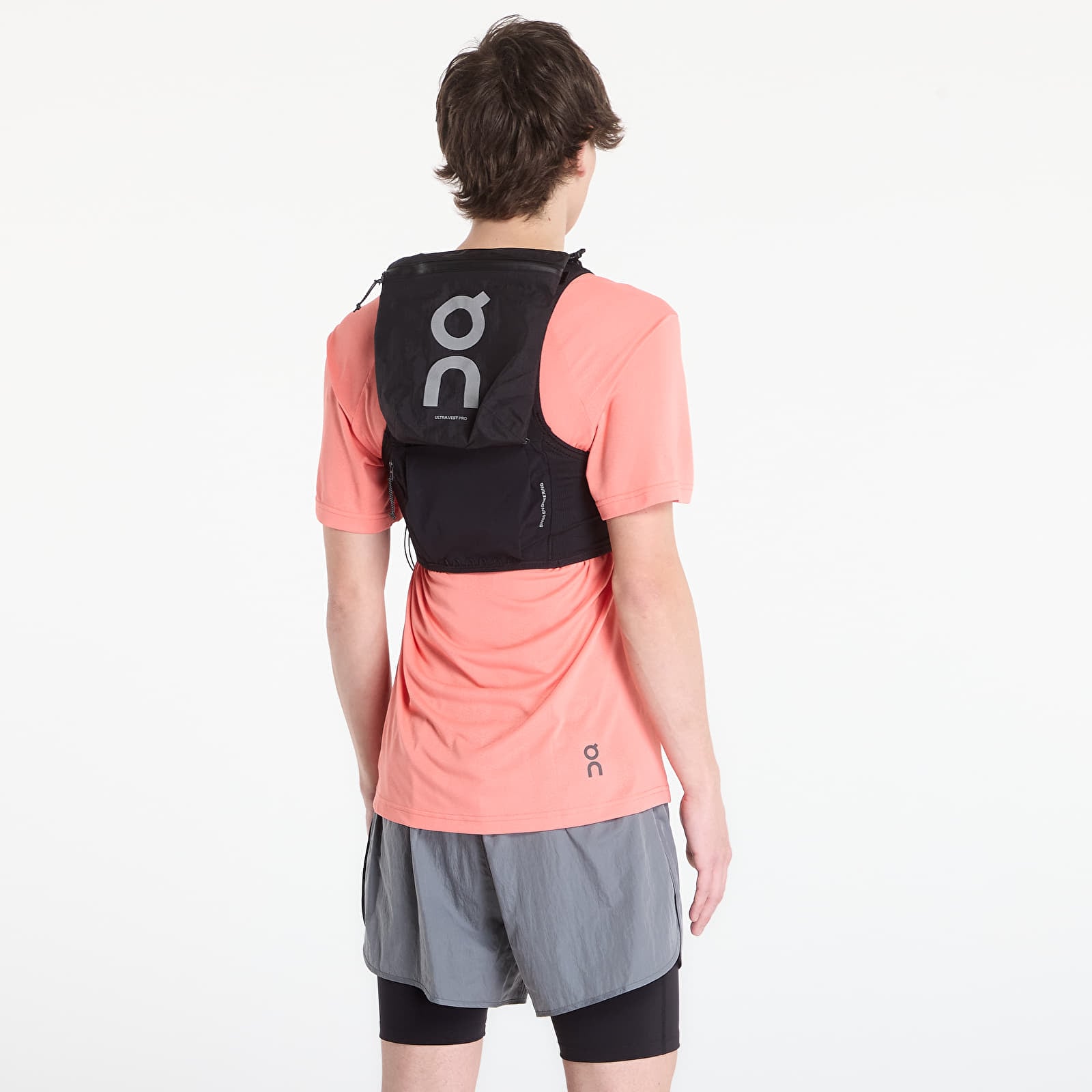 Men's vests On Ultra Vest Pro UNISEX Black