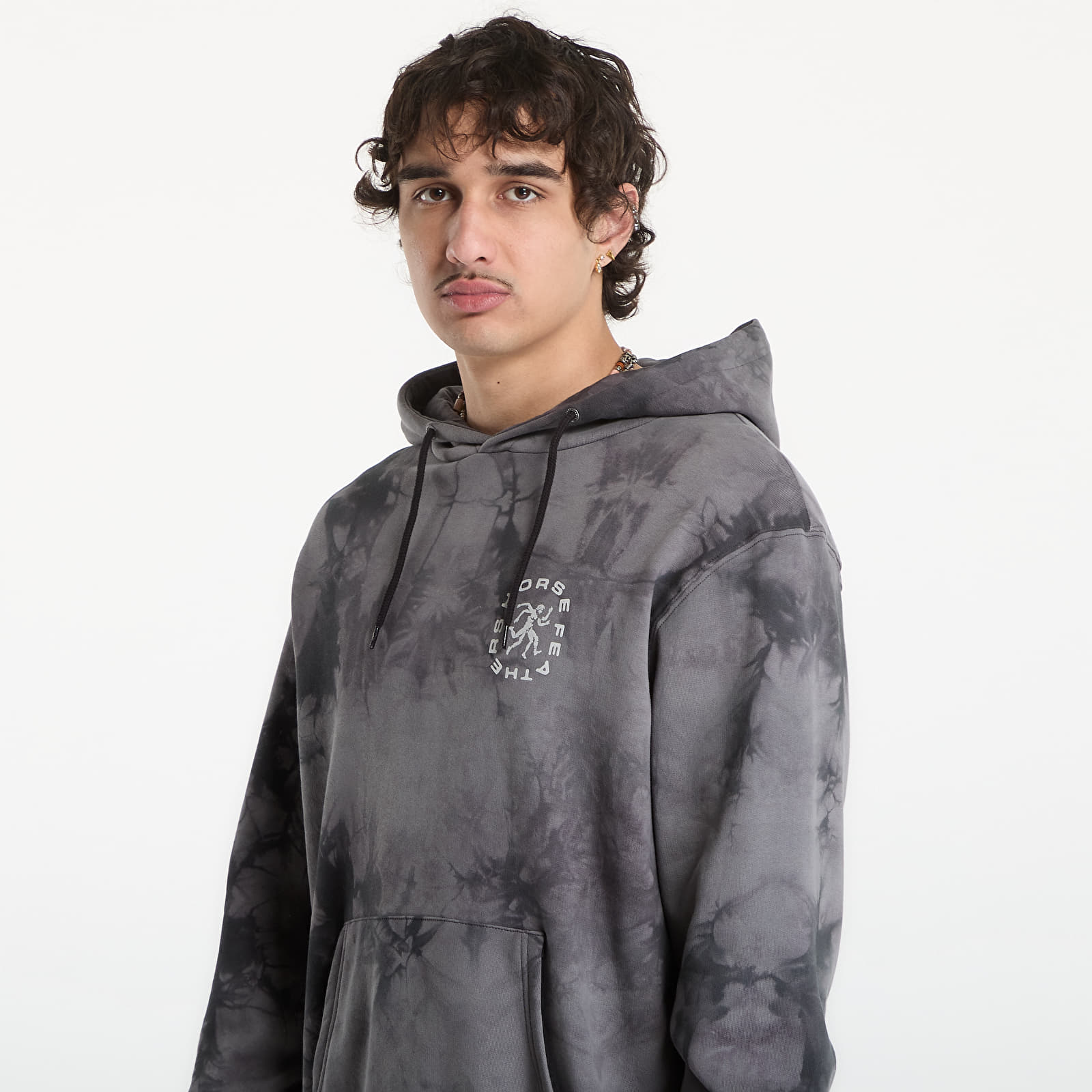 Meeste kampsunid Horsefeathers Instinct Sweatshirt Tie Dye