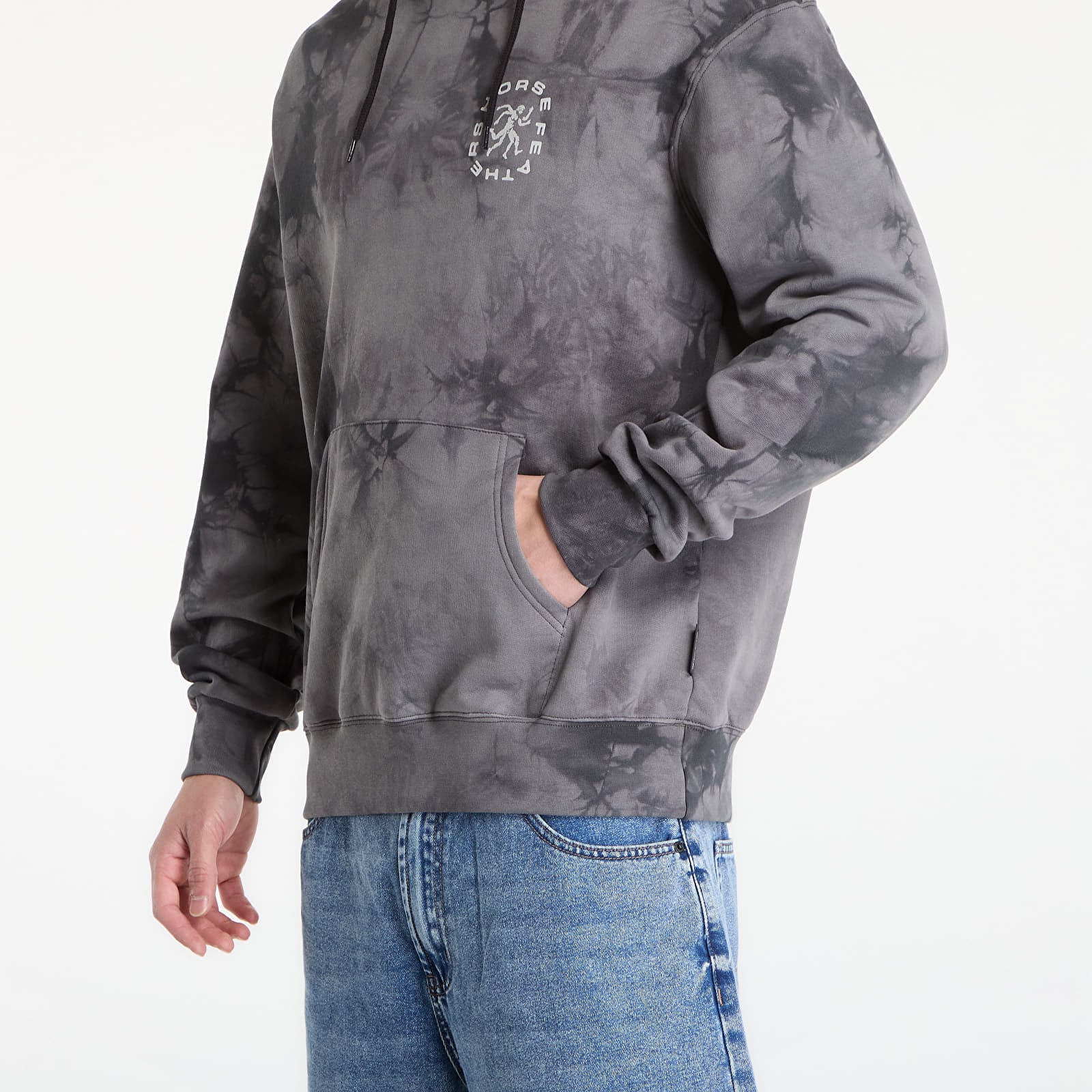 Meeste kampsunid Horsefeathers Instinct Sweatshirt Tie Dye