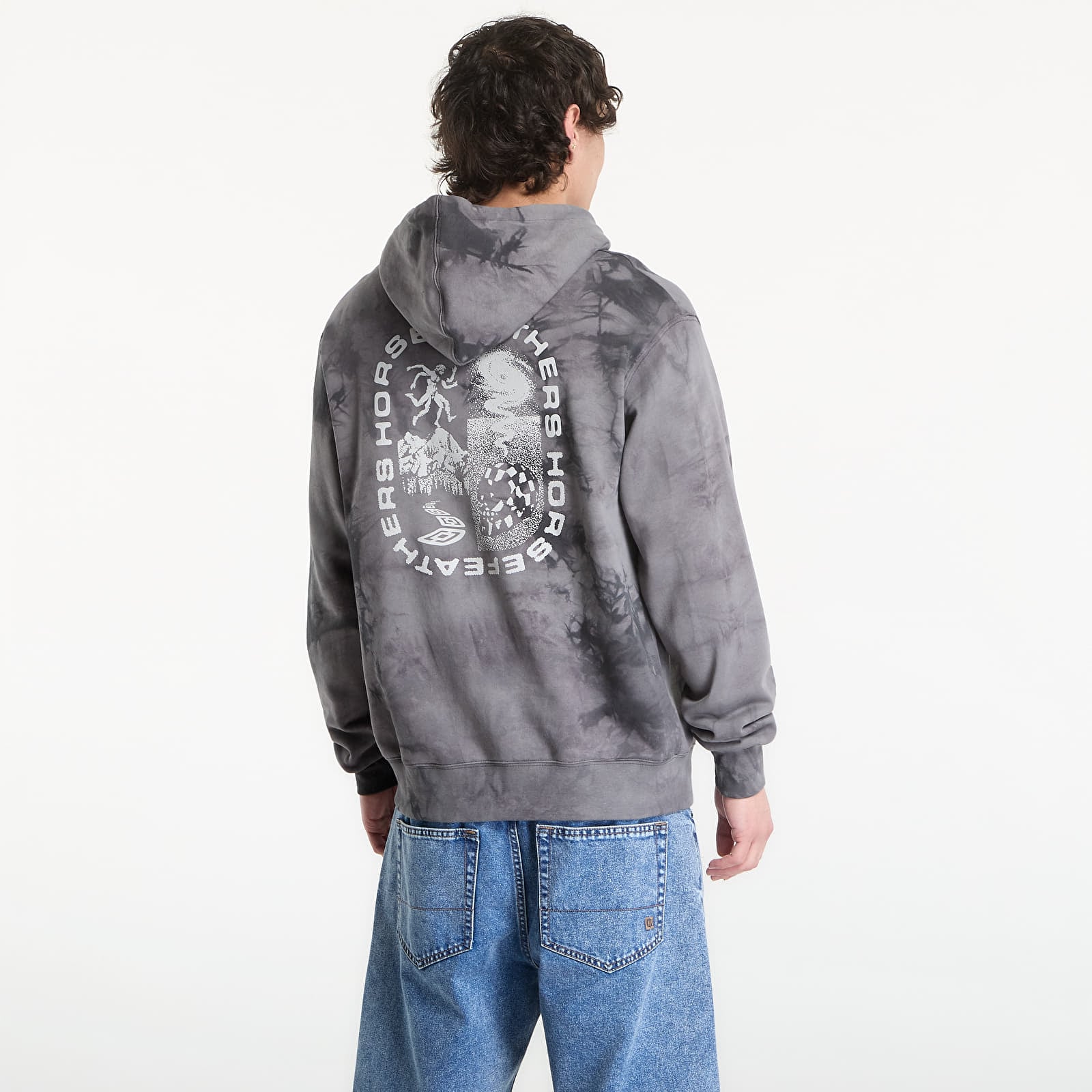 Meeste kampsunid Horsefeathers Instinct Sweatshirt Tie Dye