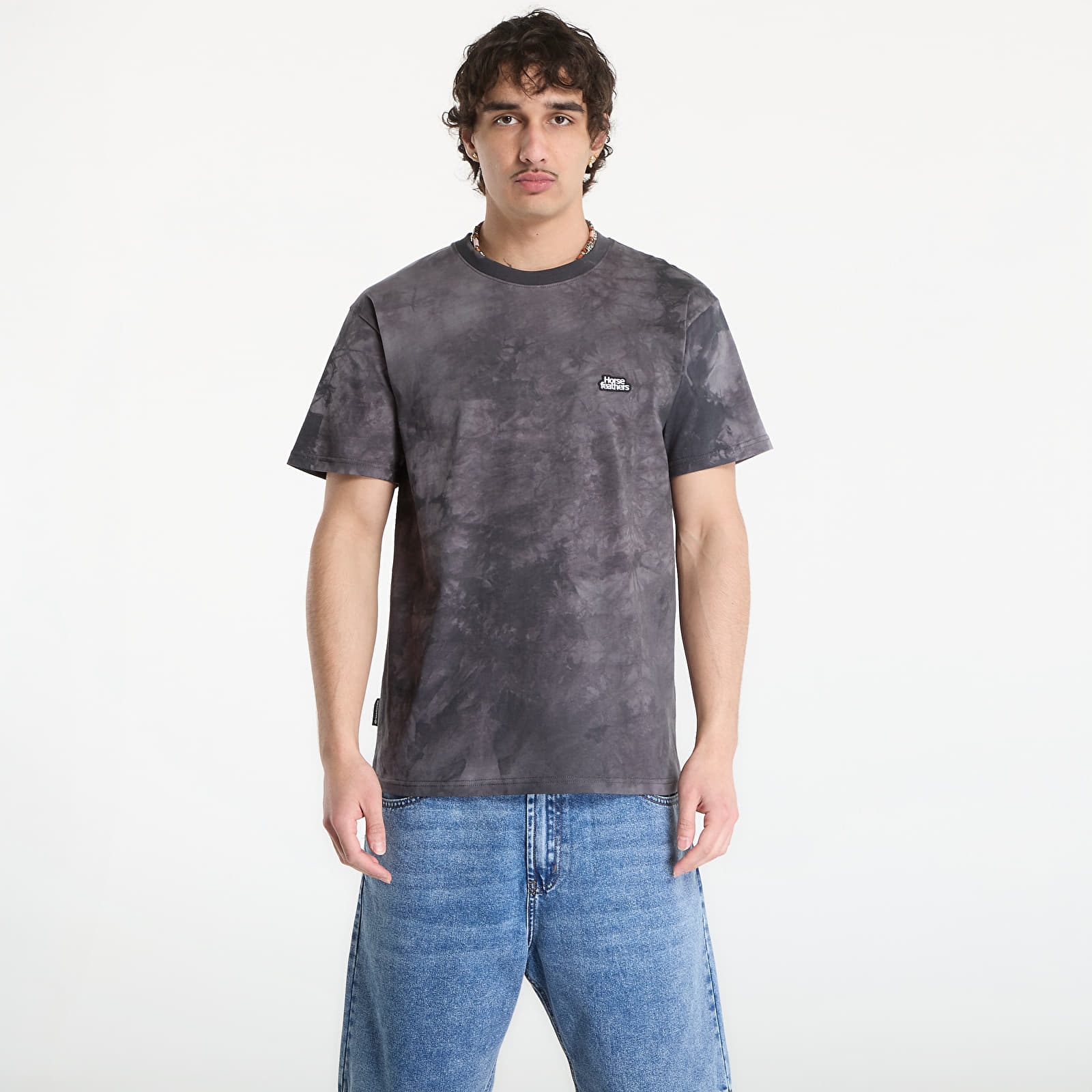 Vyriški marškinėliai Horsefeathers Agent T-Shirt Tie Dye
