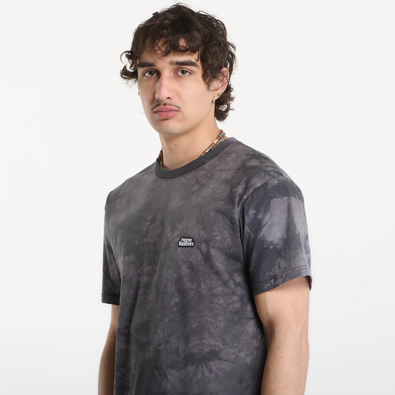 Vyriški marškinėliai Horsefeathers Agent T-Shirt Tie Dye