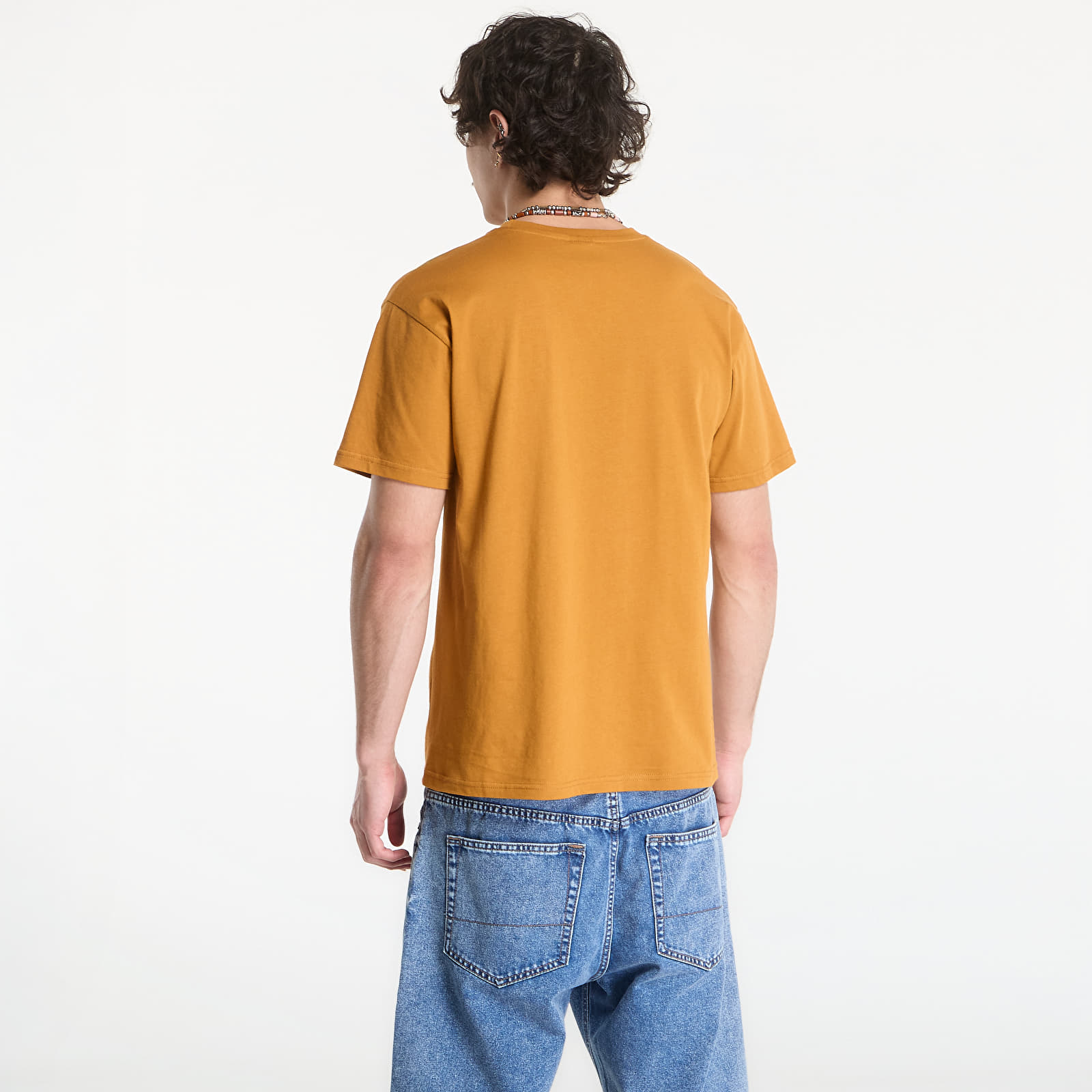 T-Shirts Männer Horsefeathers Agent T-Shirt Pumpkin