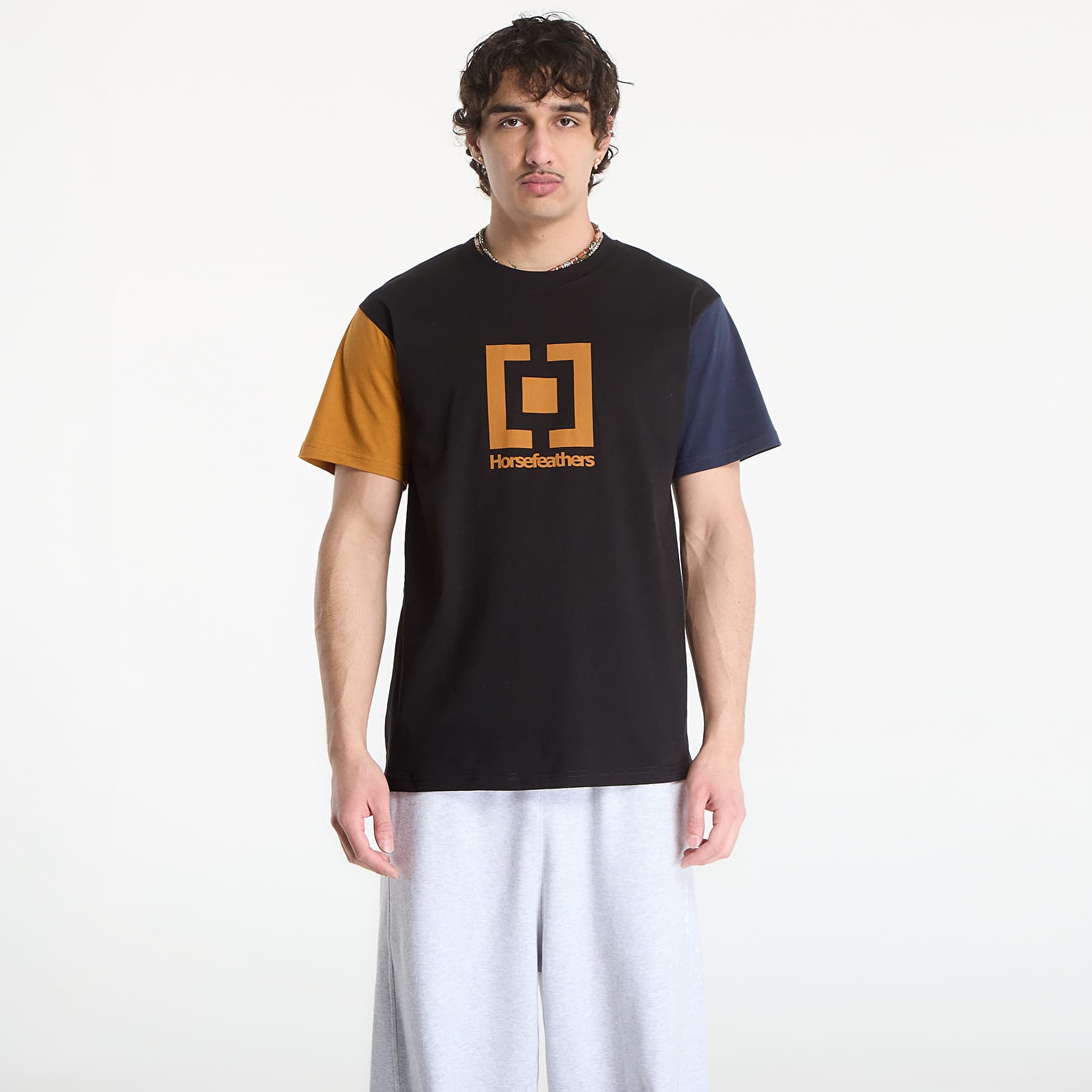 T-Shirts Männer Horsefeathers Base T-Shirt Multicolor VI