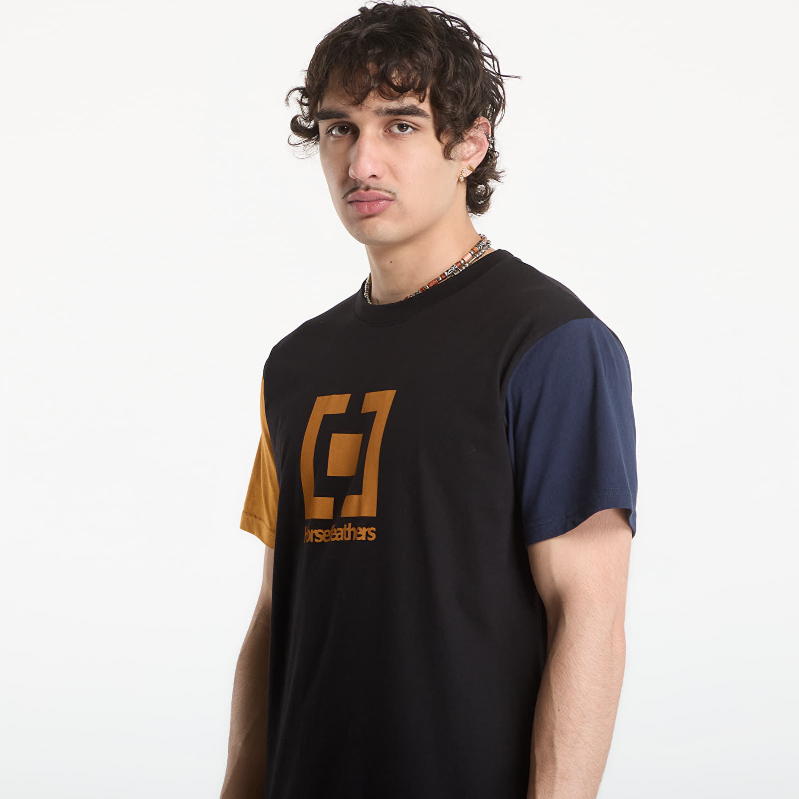 T-Shirts Männer Horsefeathers Base T-Shirt Multicolor VI