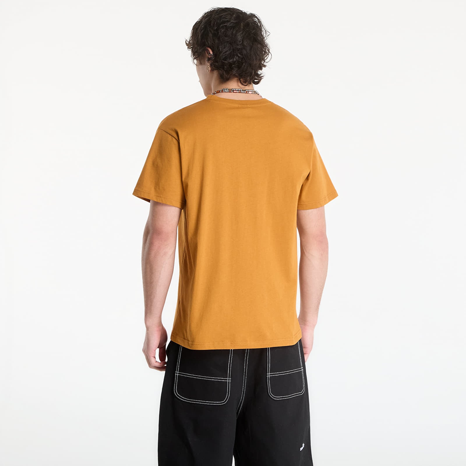 T-Shirts Männer Horsefeathers Base T-Shirt Pumpkin