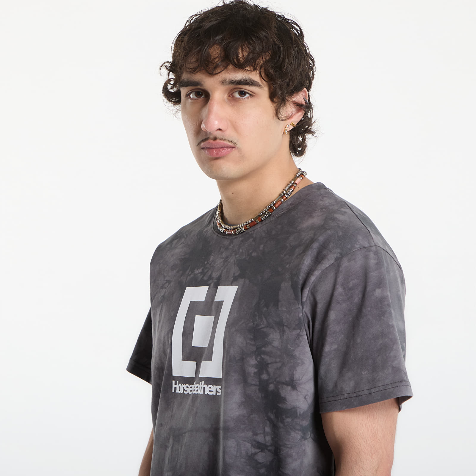 T-Shirts Männer Horsefeathers Base T-Shirt Tie Dye