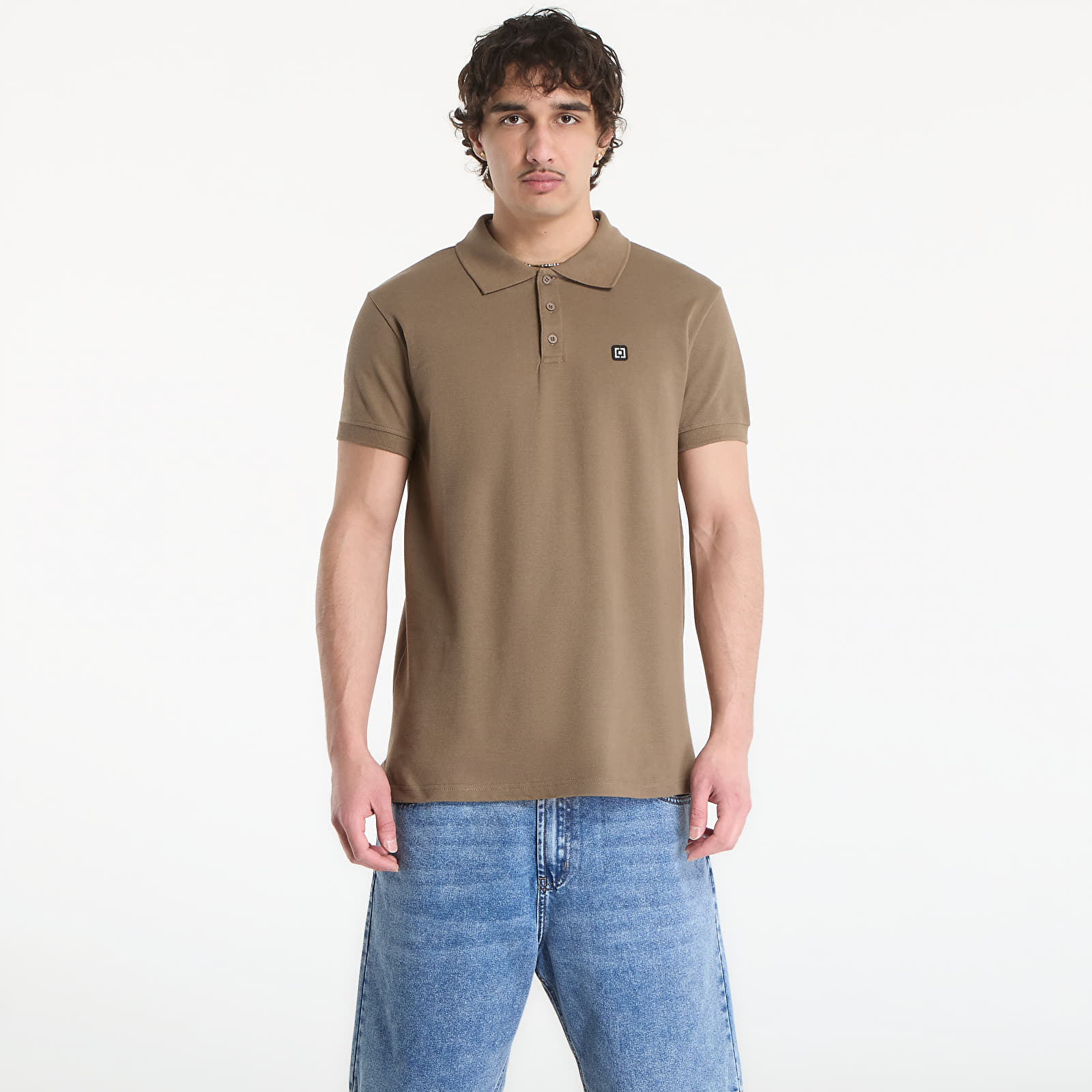 Meeste T-särgid Horsefeathers Kato Polo T-Shirt Fossil